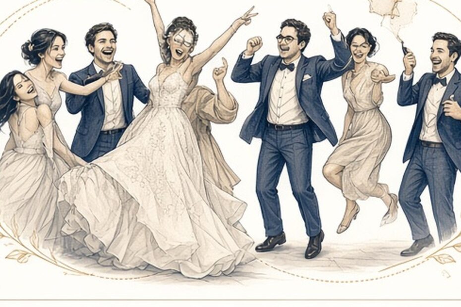 30 αστείες πόζες για Photo Booth γάμου
