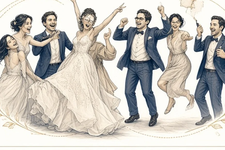 30 αστείες πόζες για Photo Booth γάμου