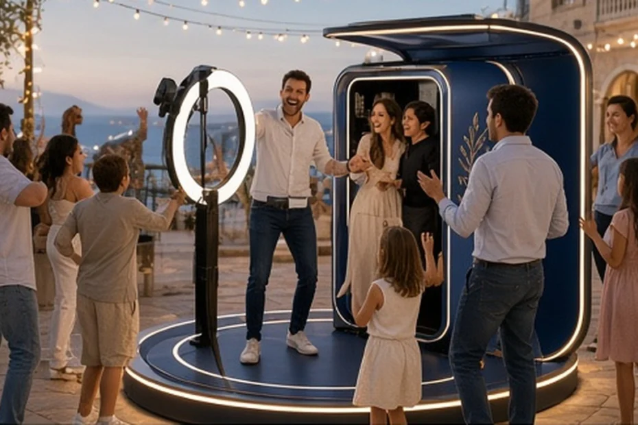 360 Photo Booth Βόλος