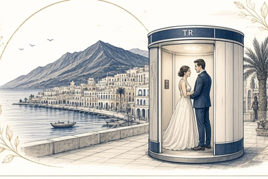 360 Video Booth για γάμο στον Βόλο