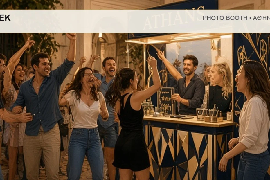 Photo Booth Αθήνα: ΑΕΚ – συνεργάτης Magic Photo Booth