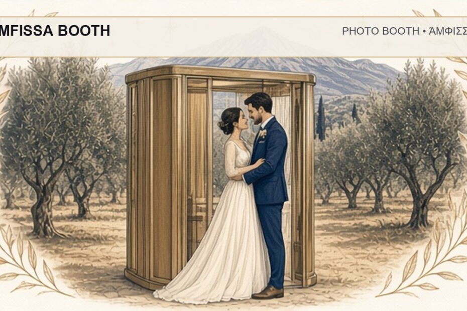Photo Booth Άμφισσα: AMFISSA BOOTH – συνεργάτης Magic Photo Booth
