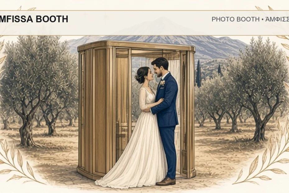 Photo Booth Άμφισσα: AMFISSA BOOTH – συνεργάτης Magic Photo Booth