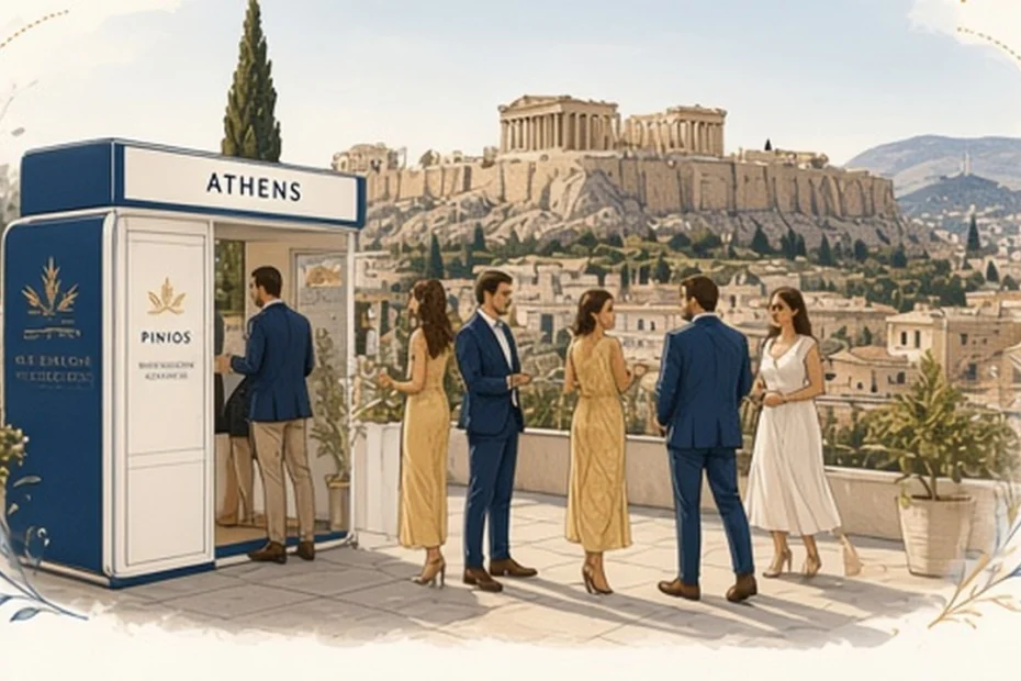 Photo Booth Αθήνα – Ενοικίαση για εκδηλώσεις