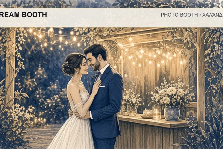 Photo Booth Χαλάνδρι: DREAM BOOTH – συνεργάτης Magic Photo Booth
