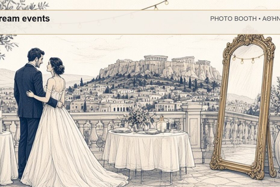 Photo Booth Αθήνα: Dream events – συνεργάτης Magic Photo Booth
