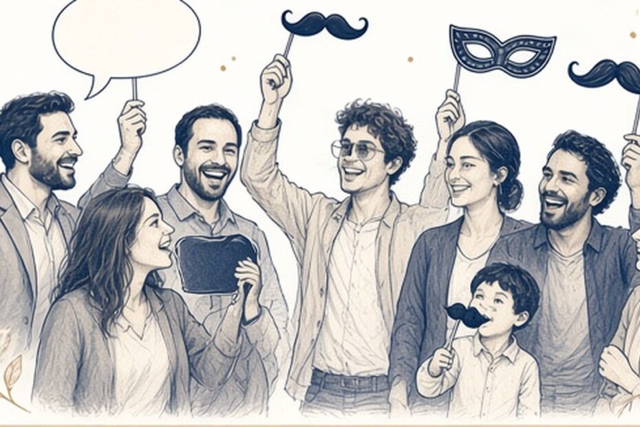 Photo Booth σε εταιρικό πάρτι