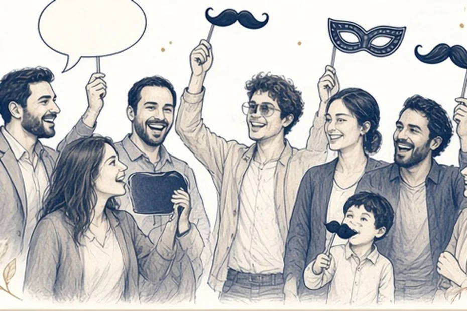 Photo Booth σε εταιρικό πάρτι