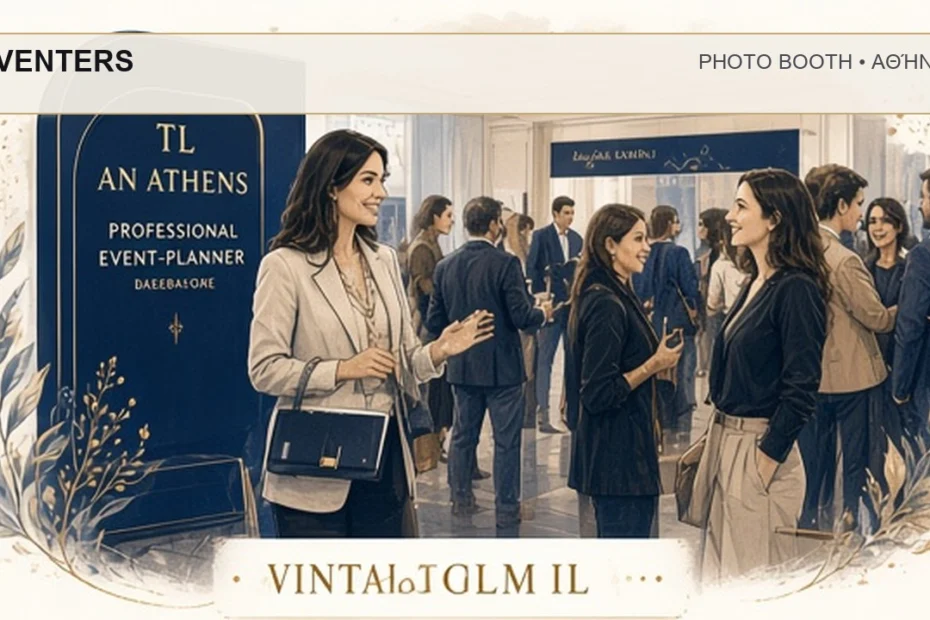 Photo Booth Αθήνα: EVENTERS – συνεργάτης Magic Photo Booth