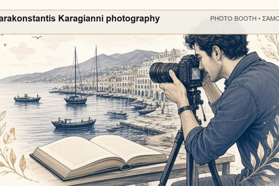 Photo Booth Σάμος: Karakonstantis Karagianni photography – συνεργάτης Magic Photo Booth