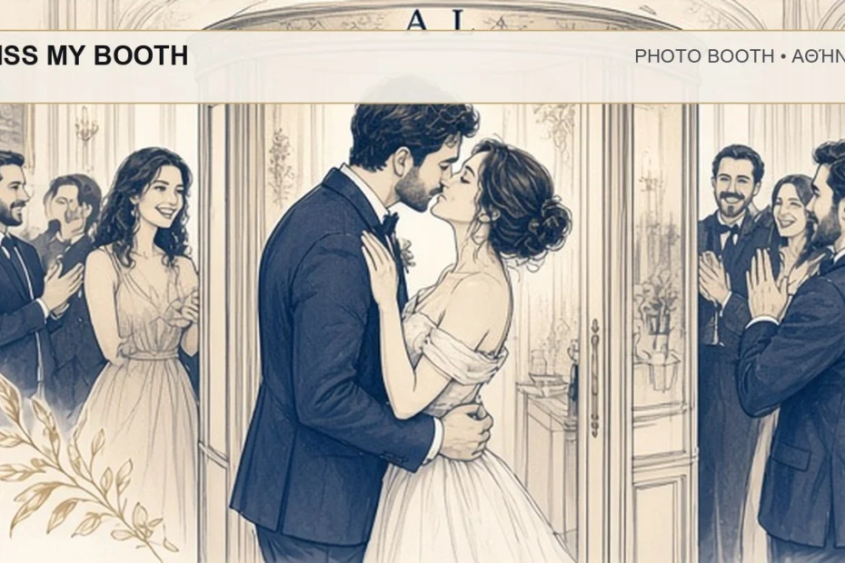 Photo Booth Αθήνα: KISS MY BOOTH – συνεργάτης Magic Photo Booth
