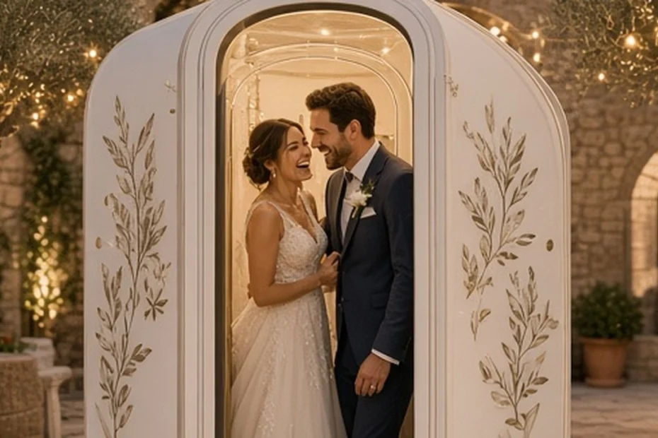 Photo Booth Λάρισα για γάμο