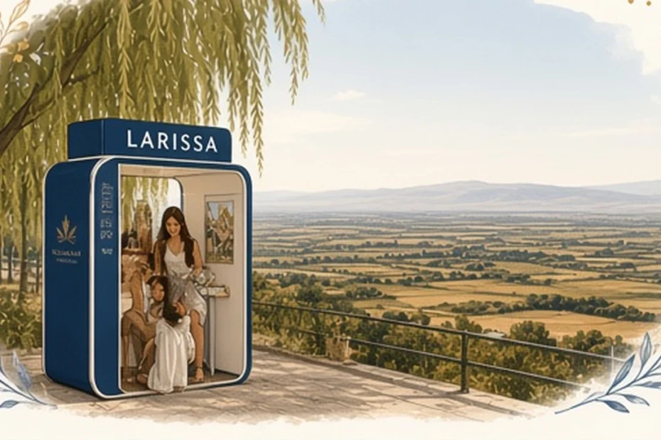 Photo Booth Λάρισα – Ενοικίαση Photo Booth