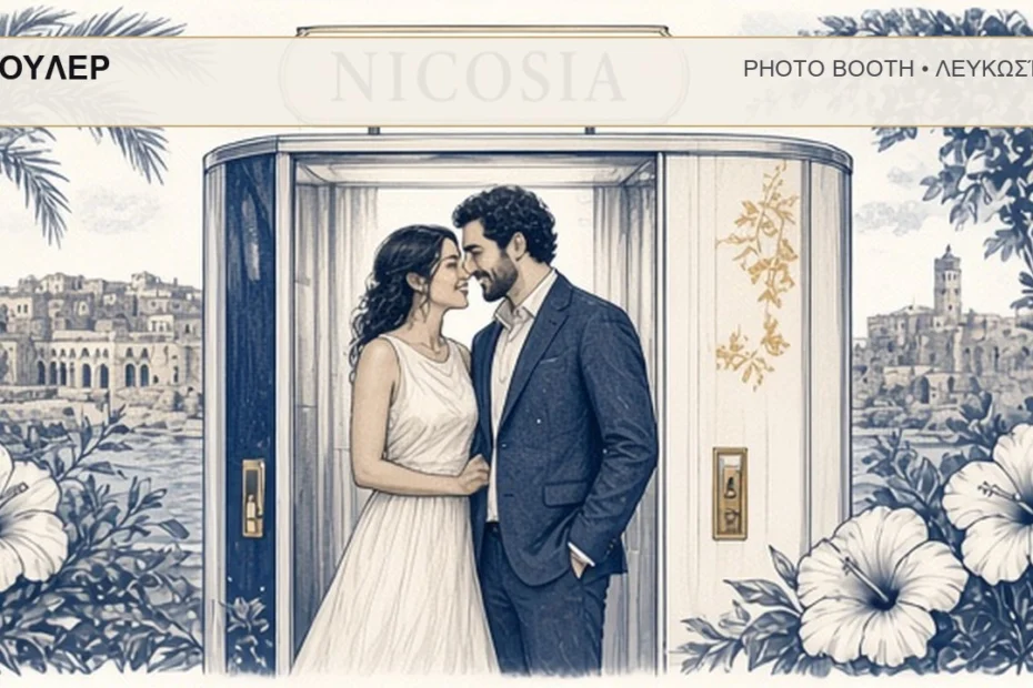 Photo Booth Λευκωσία: ΜΟΥΛΕΡ – συνεργάτης Magic Photo Booth