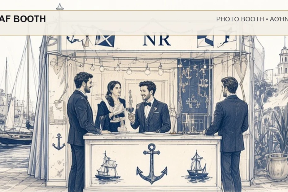 Photo Booth Αθήνα: NAF BOOTH – συνεργάτης Magic Photo Booth