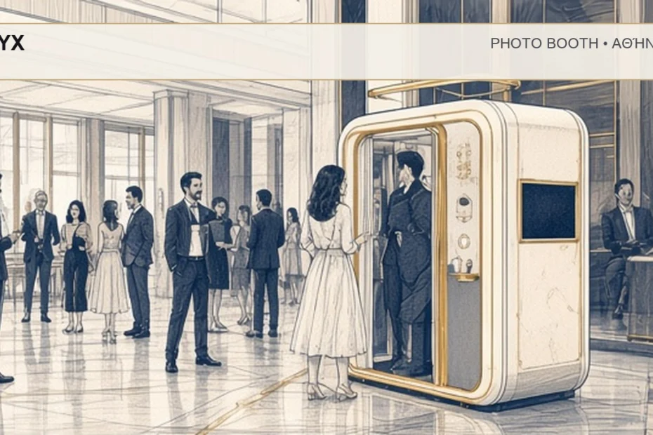 Photo Booth Αθήνα: NYX – συνεργάτης Magic Photo Booth