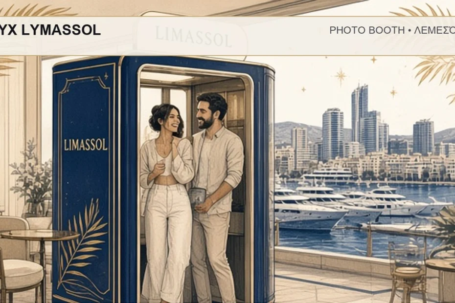 Photo Booth Λεμεσός: NYX LYMASSOL – συνεργάτης Magic Photo Booth
