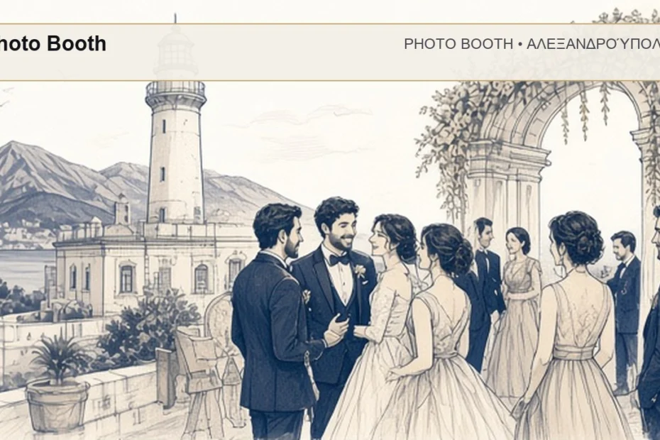 Photo Booth Αλεξανδρούπολη: Photo Booth – συνεργάτης Magic Photo Booth