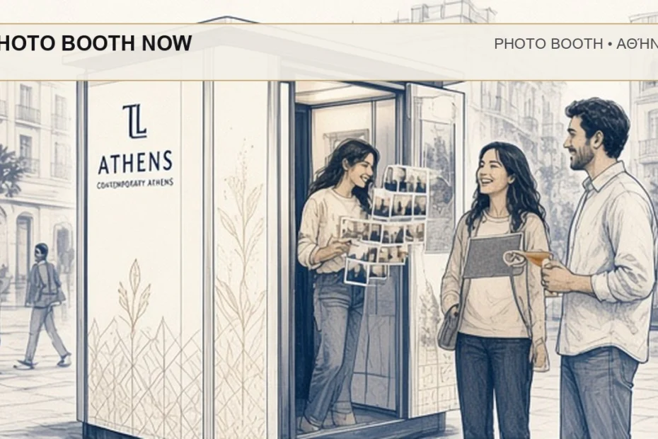 Photo Booth Αθήνα: PHOTO BOOTH NOW – συνεργάτης Magic Photo Booth