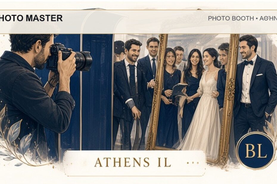 Photo Booth Αθήνα: PHOTO MASTER – συνεργάτης Magic Photo Booth
