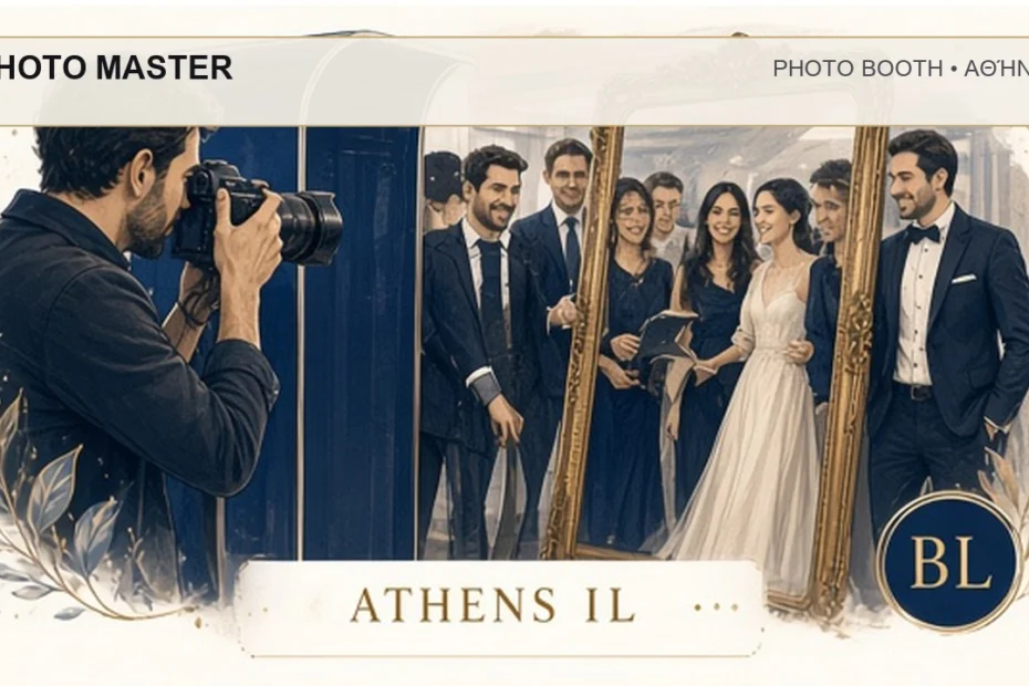 Photo Booth Αθήνα: PHOTO MASTER – συνεργάτης Magic Photo Booth