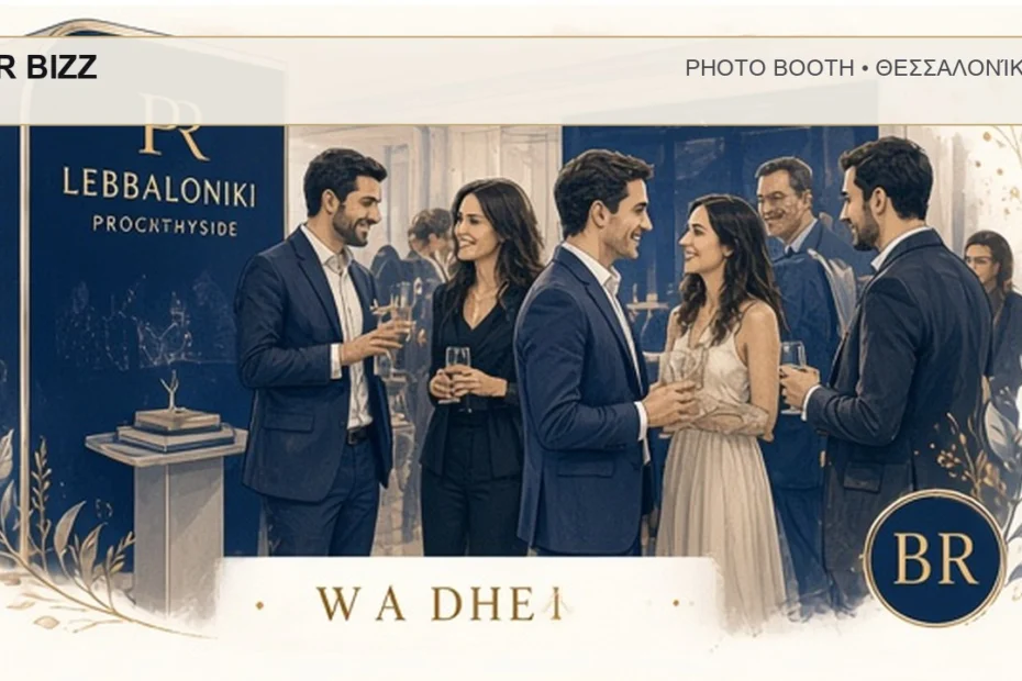 Photo Booth Θεσσαλονίκη: PR BIZZ – συνεργάτης Magic Photo Booth