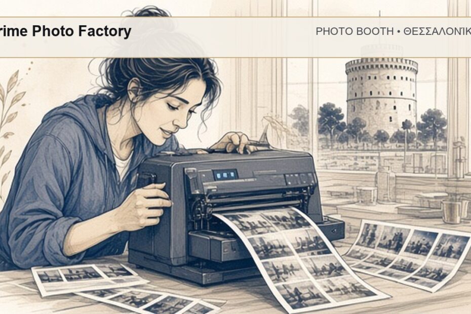 Photo Booth Θεσσαλονίκη: Prime Photo Factory – συνεργάτης Magic Photo Booth