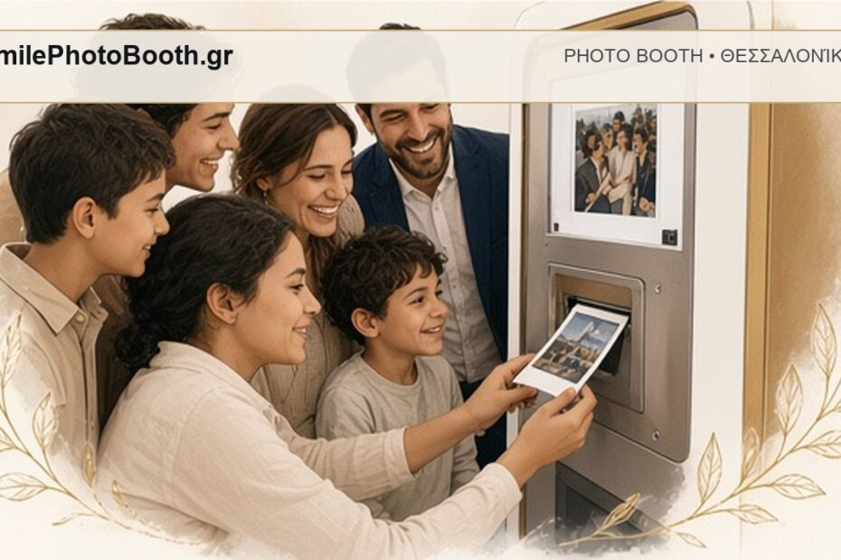 Photo Booth Θεσσαλονίκη: SmilePhotoBooth.gr – συνεργάτης Magic Photo Booth