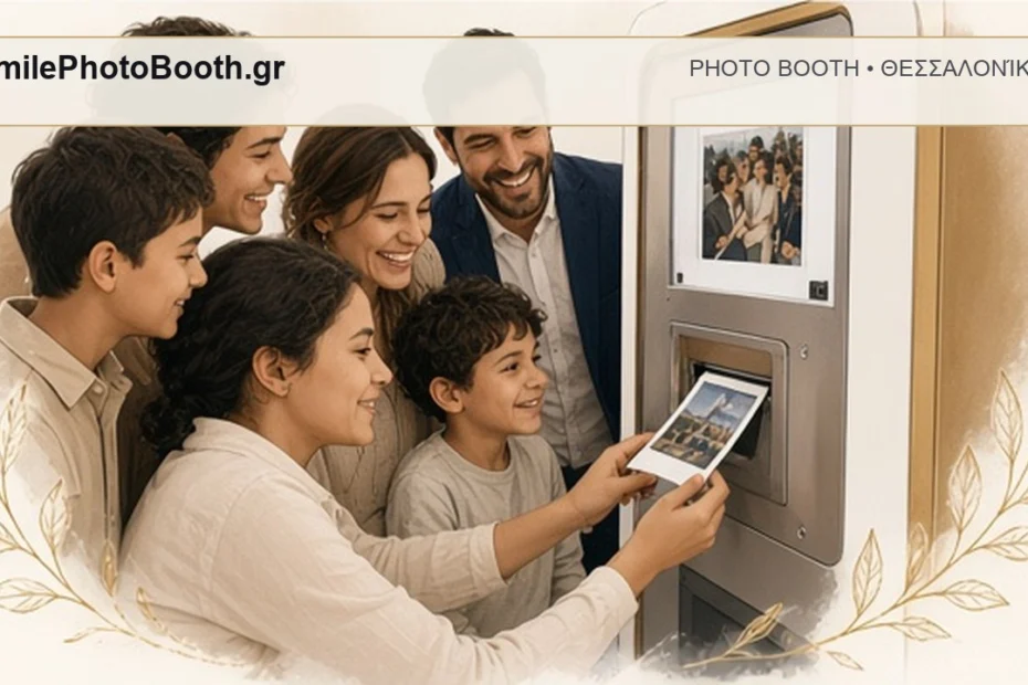Photo Booth Θεσσαλονίκη: SmilePhotoBooth.gr – συνεργάτης Magic Photo Booth
