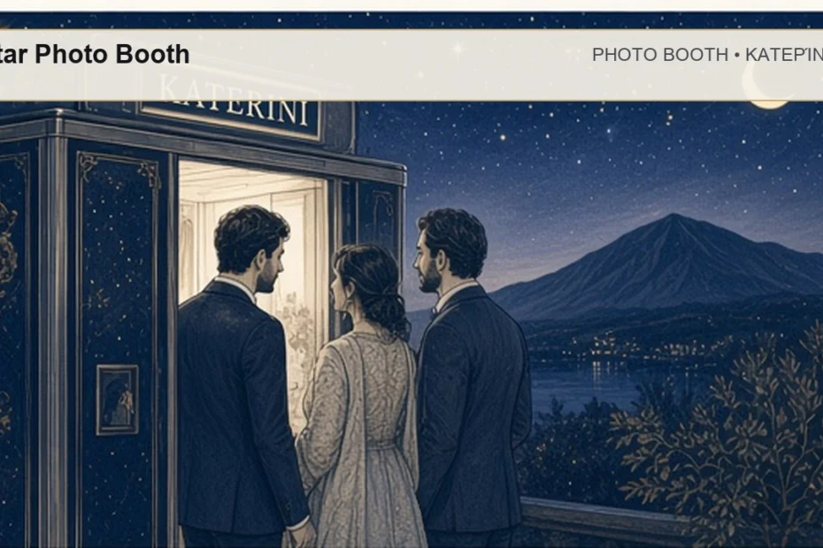 Photo Booth Κατερίνη: Star Photo Booth – συνεργάτης Magic Photo Booth