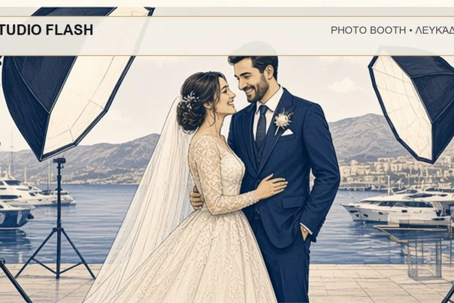 Photo Booth Λευκάδα: STUDIO FLASH – συνεργάτης Magic Photo Booth