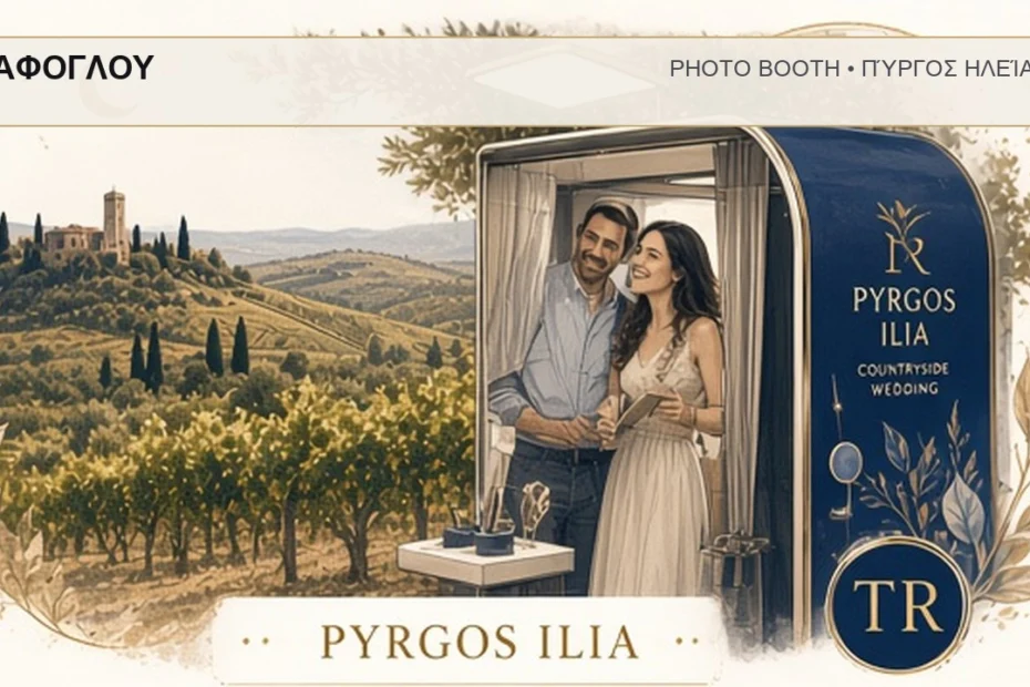Photo Booth Πύργος Ηλείας: ΤΑΦΟΓΛΟΥ – συνεργάτης Magic Photo Booth