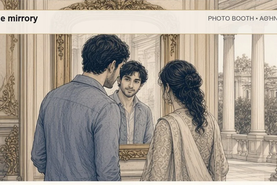 Photo Booth Αθήνα: the mirrory – συνεργάτης Magic Photo Booth