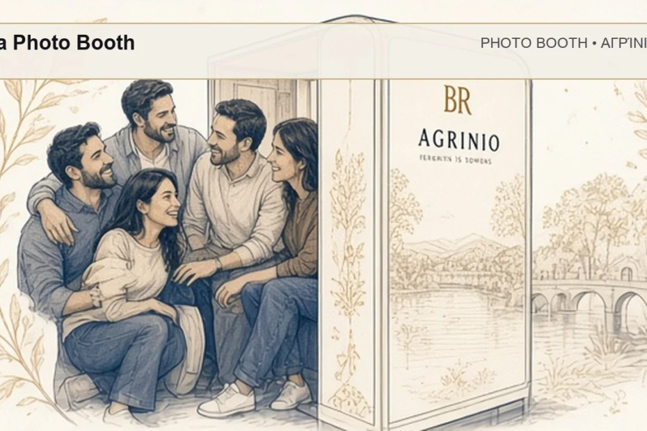 Photo Booth Αγρίνιο: Ya Photo Booth – συνεργάτης Magic Photo Booth