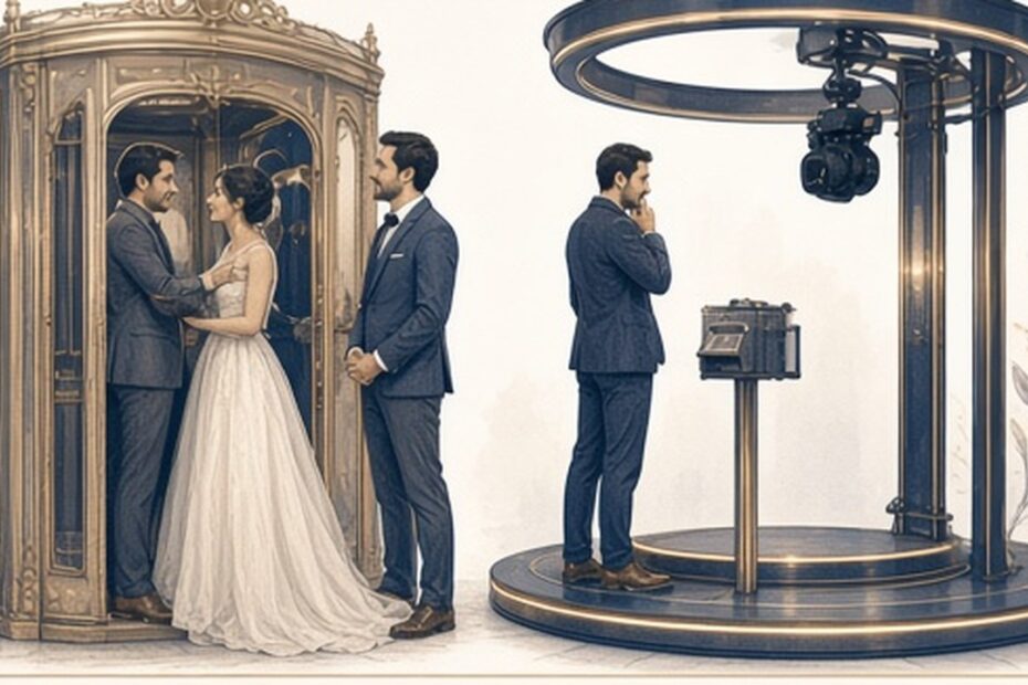Ποιο Photo Booth να επιλέξω για τον γάμο μου;