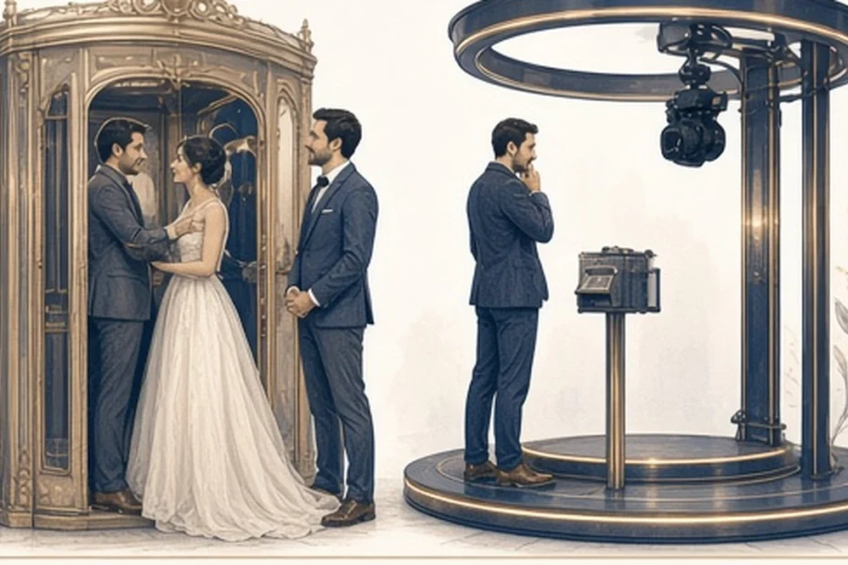 Ποιο Photo Booth να επιλέξω για τον γάμο μου;
