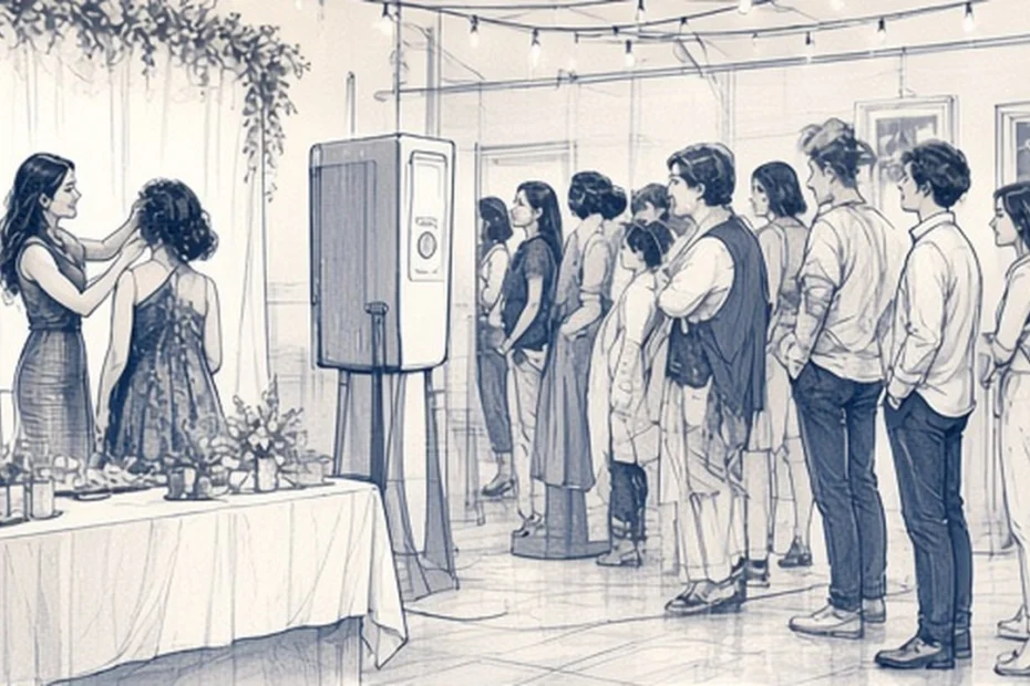 Πώς να στήσετε την τέλεια γωνιά Photo Booth