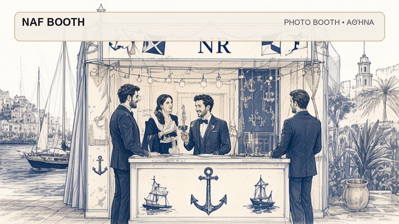 Photo Booth Αθήνα: NAF BOOTH – συνεργάτης Magic Photo Booth