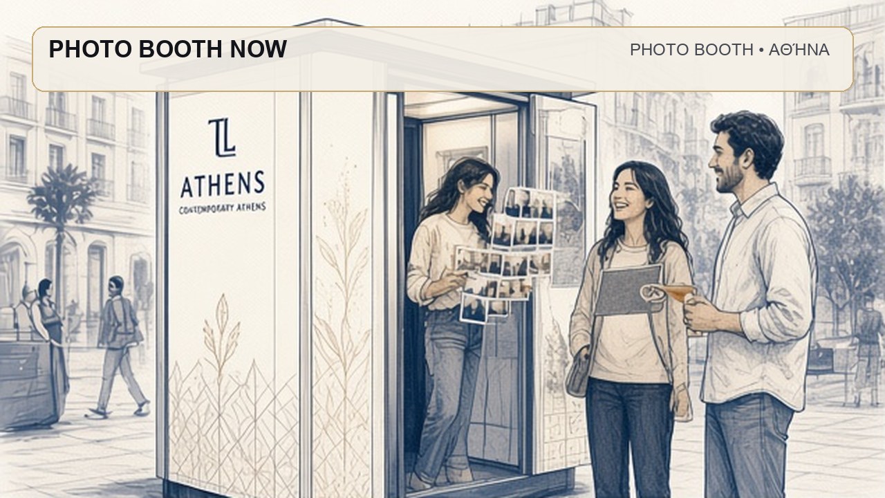 Photo Booth Αθήνα: PHOTO BOOTH NOW – συνεργάτης Magic Photo Booth