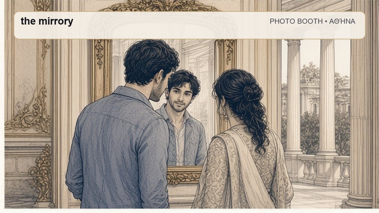 Photo Booth Αθήνα: the mirrory – συνεργάτης Magic Photo Booth