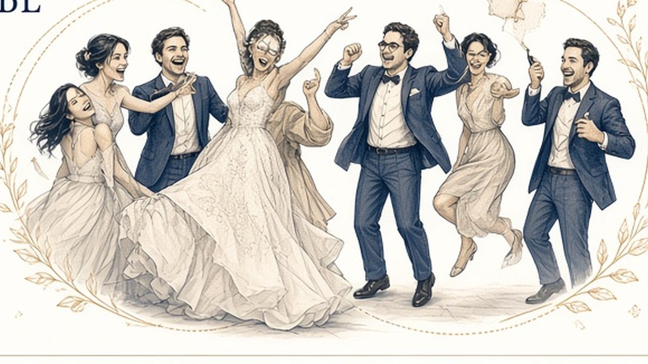 30 αστείες πόζες για Photo Booth γάμου
