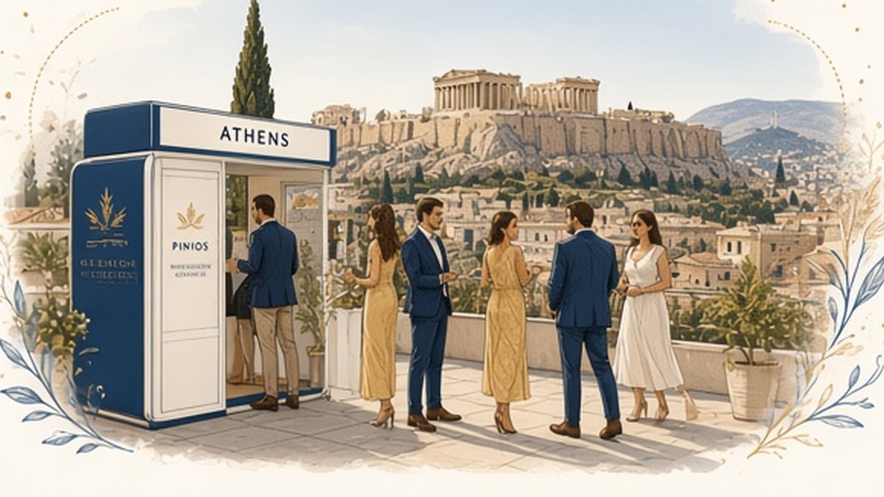 Photo Booth Αθήνα – Ενοικίαση για εκδηλώσεις