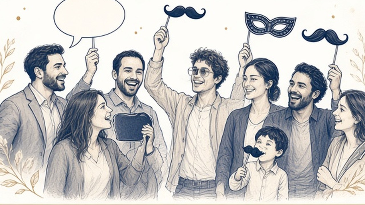 Photo Booth σε εταιρικό πάρτι