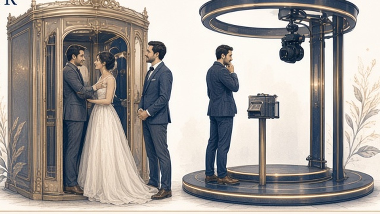 Ποιο Photo Booth να επιλέξω για τον γάμο μου;